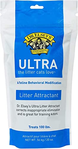 2 Pack! Dr. Elsey's Cat Attract Litter Additive (20 oz)