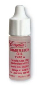 microscope immersion oil, 1/4 oz