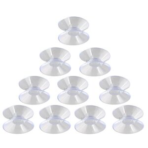 honbay 20pcs 30mm double sided suction cups sucker pads for glass ceramic tile wall plastic aquarium