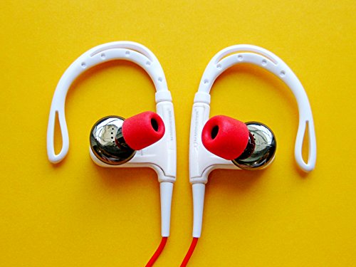 12pcs (RDMF-CLNMH-Sc)- S/M/L Premium Memory Foam and Noise Isolation Replacement Earbuds Eartips Compatible with Monster Turbine Pro, Gratitude, DNA, and Diesel VEKTR in Ear Earphones