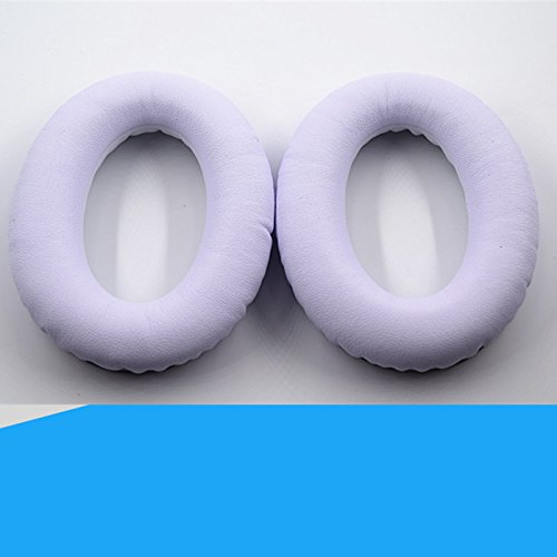 Generic Replacement On-Ear Over-Ear Foam Cushion Earpad Earpads Kit Fit For Bose Quiet Comfort QC15 QC2 AE2 BOSE QC25 Headphones,White