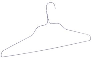 fabricare choice - box of 100 18" white wire shirt hangers