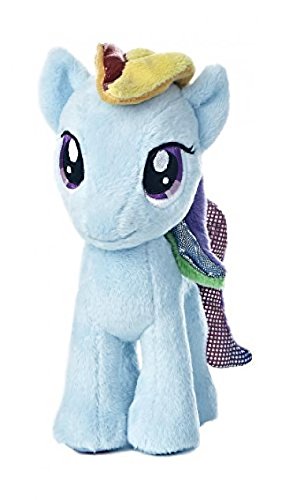 Aurora World My Little Pony Rainbow Dash Pony Plush, 8-5/8`` .HN#GG_634T6344 G134548TY24023