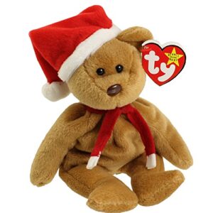 ty beanie baby ~ 1997 holiday teddy bear (1st year)~ mint with mint tags retired ,#g14e6ge4r-ge 4-tew6w209071