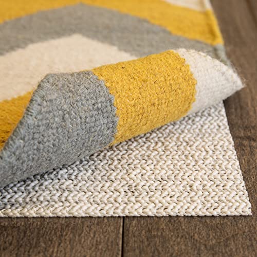 Grip-It Rug Stop Low-Profile Non-Slip Rug Pad for Area Rugs and Runner Rugs, Rug Gripper for Hardwood Floors 4 x 6 ft