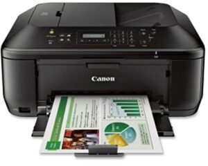 canon cnmmx532 multifunction printer, color, photo print, desktop, copier/fax/printer/scanner
