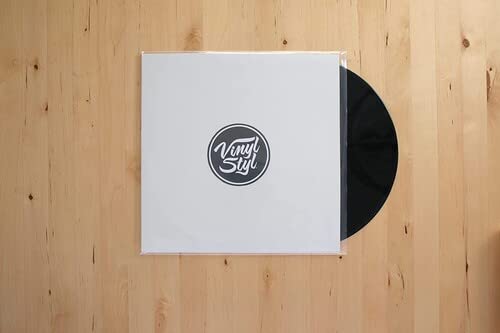 Vinyl Styl 12" Vinyl Record Protective Outer Sleeves - 1000 Ct Bulk PK (Clear)