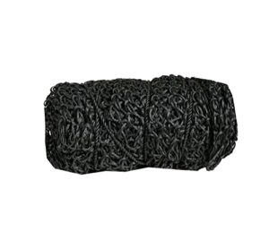 horze multifeeder hay net, 90x120in - black - one size