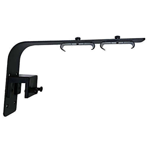 Current USA Orbit LED Adjustable Universal Tank Mount Lighting Bracket (4193) | Aquarium Light Tank Mounting Aluminum Arm for Fish Tanks | Works with a Variety of Strip Lighting