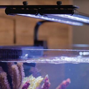 Current USA Orbit LED Adjustable Universal Tank Mount Lighting Bracket (4193) | Aquarium Light Tank Mounting Aluminum Arm for Fish Tanks | Works with a Variety of Strip Lighting