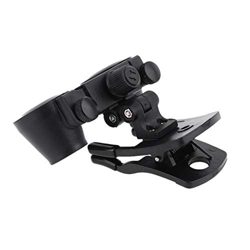 NSKI 3.5X420mm Binocular Plastic Clip Loupes DY-110 Lab Head Magnifier w/Clip-on