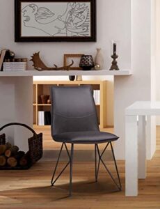 modus furniture crossroads st. james chair, davy's grey