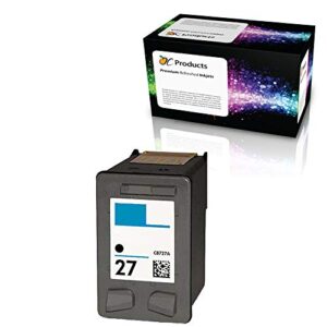 ocproducts remanufactured ink cartridge replacement for hp c8727a ( black)