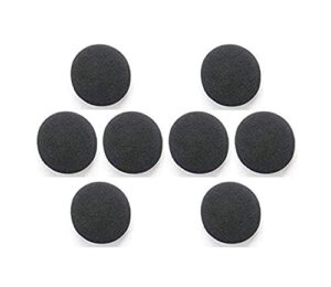 4 pairs replacement 1.2'' (30mm) foam earpad cover cushion for senheiser koss sony philips headphones for 30mm headphones only