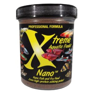 xtreme aquatic foods 2207-a nano food, 5 oz