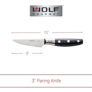 WOLF GOURMET 3” Paring Knife (WGCU133S)