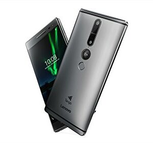 Lenovo ZA1H0003US Phab 2 Pro Unlocked Android Smartphone - Cellphone with Tango for Augmented Reality, 64 GB Grey (U.S. Warranty)