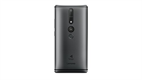 Lenovo ZA1H0003US Phab 2 Pro Unlocked Android Smartphone - Cellphone with Tango for Augmented Reality, 64 GB Grey (U.S. Warranty)