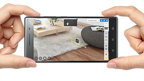 Lenovo ZA1H0003US Phab 2 Pro Unlocked Android Smartphone - Cellphone with Tango for Augmented Reality, 64 GB Grey (U.S. Warranty)