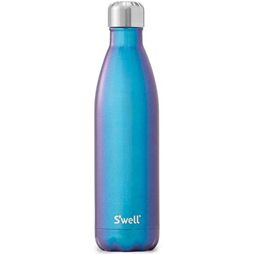 S'well Stainless Steel Water Bottle - 25 Fl Oz - Neptune - Triple-Layered Vacuum-Insulated Containers Keeps Drinks Cold for 48 Hours and Hot for 24 - BPA-Free - Perfect for the Go