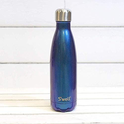 S'well Stainless Steel Water Bottle - 25 Fl Oz - Neptune - Triple-Layered Vacuum-Insulated Containers Keeps Drinks Cold for 48 Hours and Hot for 24 - BPA-Free - Perfect for the Go