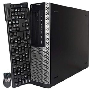 dell optiplex 790 business high performance dt desktop computer pc, intel quad core i5-2400 3.1ghz processor, 8gb ddr3, 2tb sata, dvd, windows 10 home (renewed)']