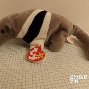 Ty Teenie Beanie Babies : ANTSY ANTEATER Teenie Beanie Baby Plush NWT #2 YR 1993 .HN#GG_634T6344 G134548TY8366