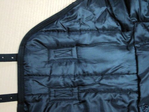 Axiom 1800D Ballistic Nylon Star Black Super Tough Heavy Weight 300G Combo Horse Blanket - 75"