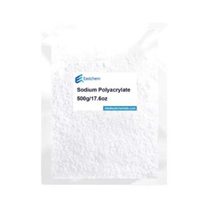 eastchem food grade sodium polyacrylate paas thickening granular，cas no.:9003-04-7（500g）