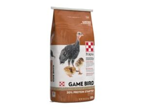 purina® | game bird + turkey startena complete feed | 50 pound (50 lb.) bag