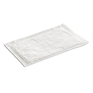 safepro uz40, 4x7-inch white ultra dri-lock 40 grams meat pads, absorbent meat fish and poultry foam tray pads (500)