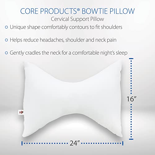 Core Products Bowtie Cervical Support Pillow