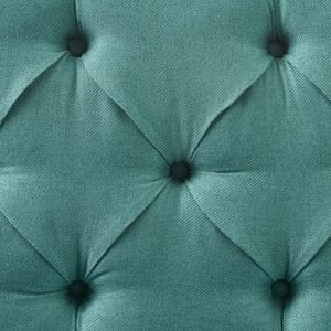 Christopher Knight Home Nicole Fabric Settee, Dark Teal