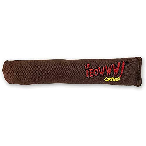 Yeowww! Catnip Cigar 3 Pack | Pure Leaf & Flowertop Blend | Cat and Kitten Toy