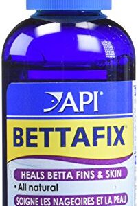 Aquarium Pharmaceuticals BettaFix Remedy 1.7 oz (Pack of 4)