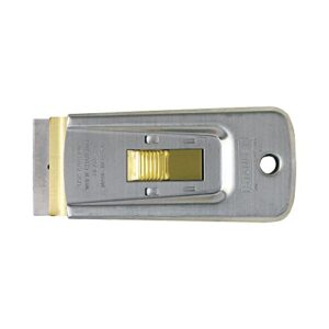 Stanley 28-500 Razor Blade Scraper with 5 Blades