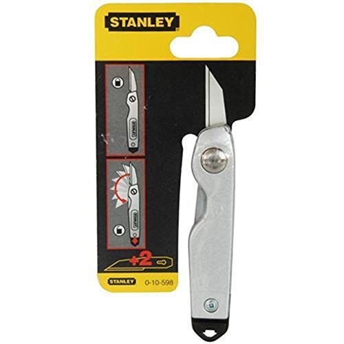 Stanley 0-10-598 Utility Knife foldable, Silver