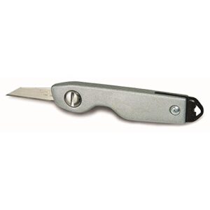 stanley 0-10-598 utility knife foldable, silver