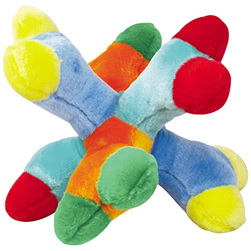 Zanies Attack-A-Jacks Dog Toys