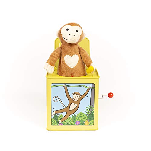 Jack The Monkey Tin Jack In The Box