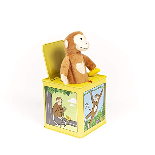 Jack The Monkey Tin Jack In The Box