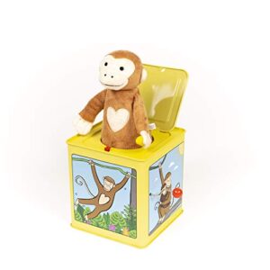 Jack The Monkey Tin Jack In The Box