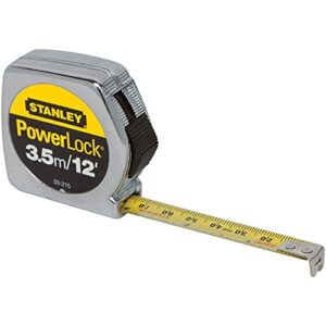 stanley 33-215 12-feet by1/2-inch powerlock tape rule