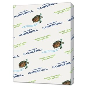 hammermill colored paper, 20 lb salmon printer paper, 8.5 x 11-1 ream (500 sheets) - made in the usa, pastel paper, 103119r