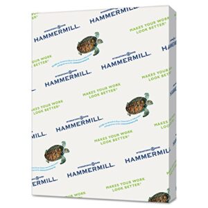 Hammermill Colored Paper, 20 lb Salmon Printer Paper, 8.5 x 11-1 Ream (500 Sheets) - Made in the USA, Pastel Paper, 103119R