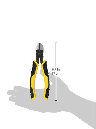 Stanley 84-027 6-Inch Bi-Material Diagonal Pliers