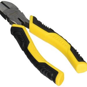 Stanley 84-027 6-Inch Bi-Material Diagonal Pliers