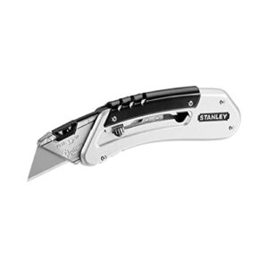 stanley 0-10-810 sport knife "quick slide", silver