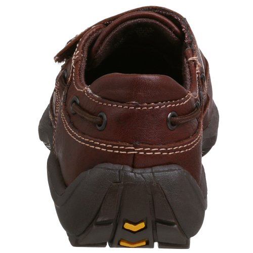 Jumping Jacks Clipper Mock Strap Shoe (Toddler/Little Kid/Big Kid),Brown Leather,27 EU (US Toddler 9.5 M)