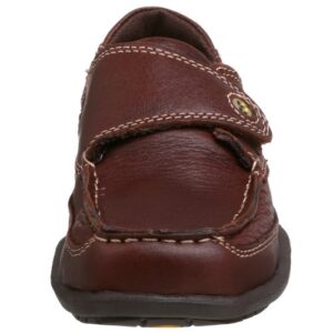 Jumping Jacks Clipper Mock Strap Shoe (Toddler/Little Kid/Big Kid),Brown Leather,27 EU (US Toddler 9.5 M)